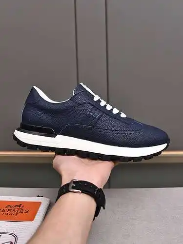 Zapatos de hombre Hermes Código: 0505B40 Talla: 38-44 (45 personalizados)