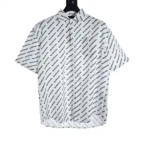 BLCG camisa de manga corta en toda la prenda