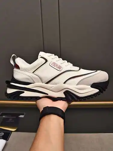 Zapatos de hombre Versace Código: 0505B90 Talla: 38-44 (45 personalizados)