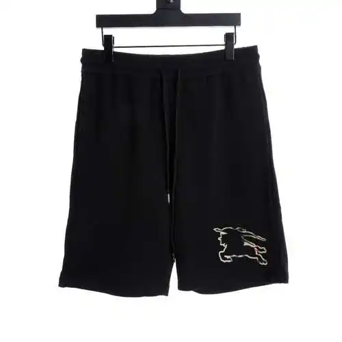 BBR War Horse Knight pantalones cortos con parche de cuadros huecos