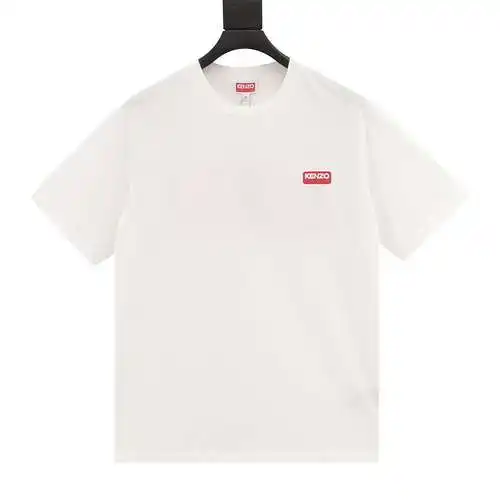 Camiseta KZ Kenzo Takada de manga corta con letras en la espalda