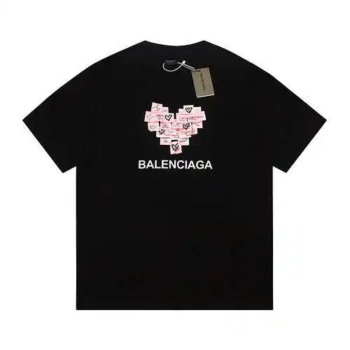 BLCG Balenciaga 520 Limited Manga Corta Negro