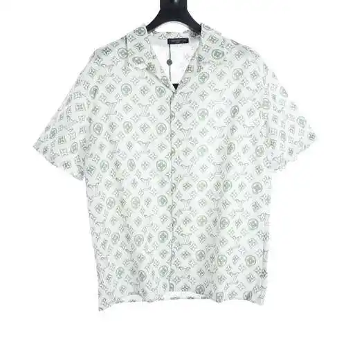 Camisa de manga corta para presbicia LV con estampado integral