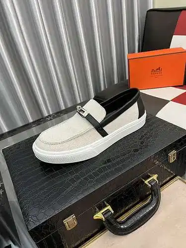 Zapatos de hombre Hermes Código: 0503B40 Talla: 38-44