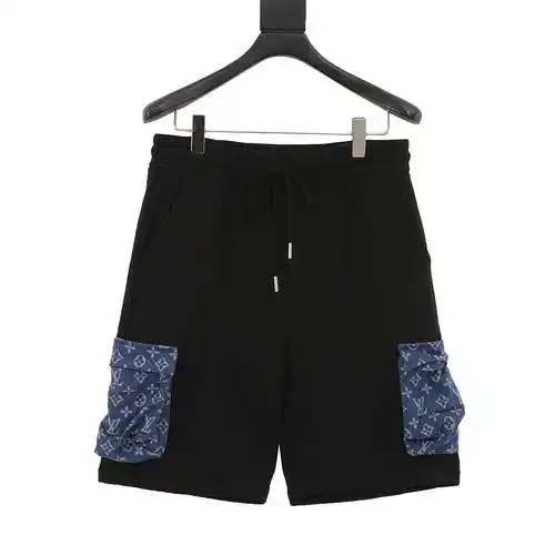 Shorts vaqueros con bolsillo lateral trasero 1V