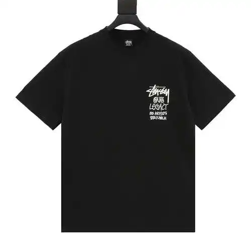 Camiseta de manga corta con estampado surfista Stu*ssy 24SS