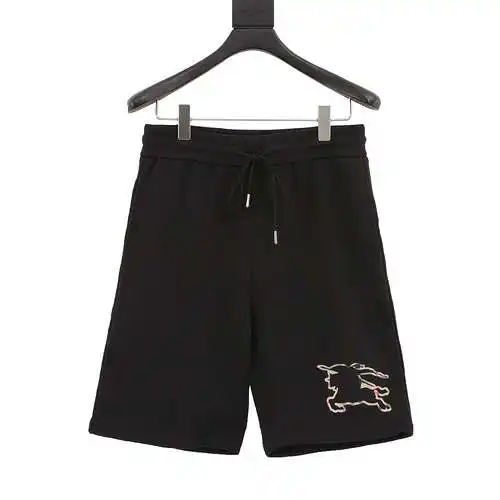 BBR War Horse Knight pantalones cortos con parche de cuadros huecos