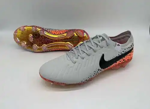 (Llegaron) Los nuevos y legendarios zapatos de fútbol FG totalmente tejidos de décima generación de 