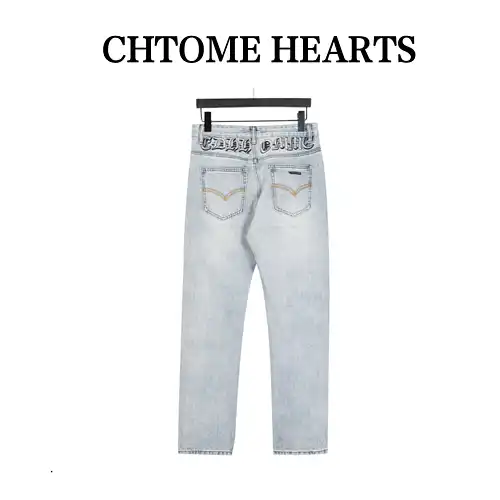 Vaqueros sánscritos CH/Croxin con cintura trasera