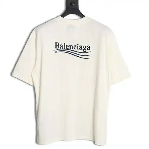 Camiseta manga corta BLCG Balenciaga 24SS bordada Coke