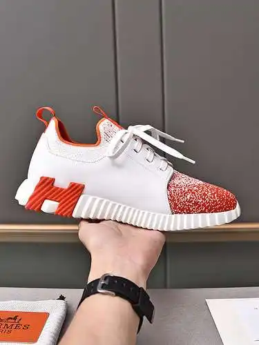 Zapatos de hombre Hermes Código: 0505C30 Talla: 38-44 (45 personalizados)