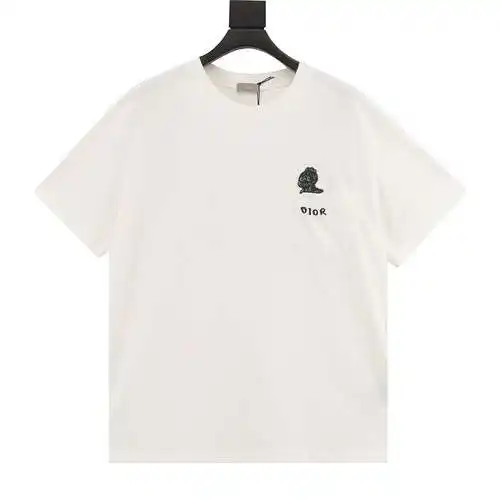 CD Dinosaur Pocket Cuello redondo Manga corta