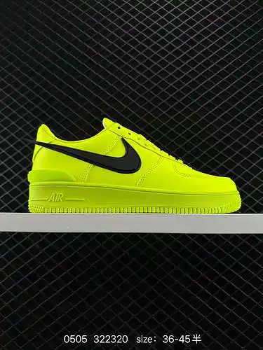 Zapatillas informales Nike Air Force 1 AF bajas Ambush x Nk Air Force '7 Low SP El icónico Swoosh de