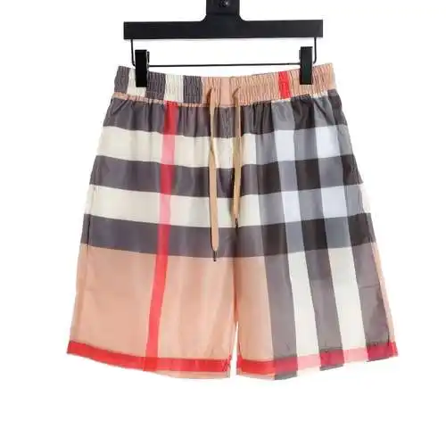 BBR pantalones cortos clásicos grandes a cuadros