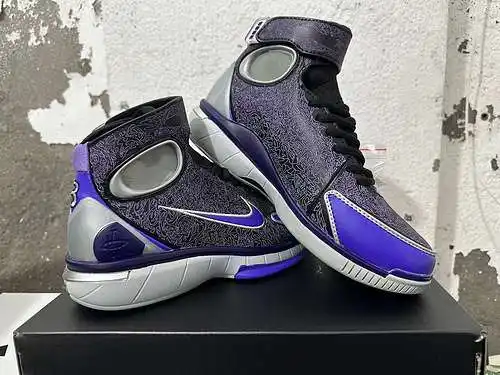 Kobe 2k4 Humo De Jade Púrpura 40-46