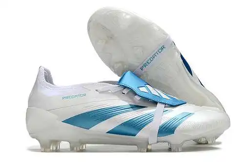 Llegada) Zapatillas de fútbol Adidas Falcon Essence totalmente tejidas de caña alta FG con cordones 