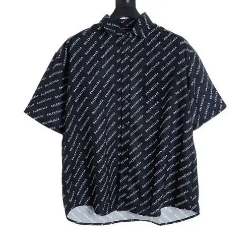 BLCG camisa de manga corta en toda la prenda