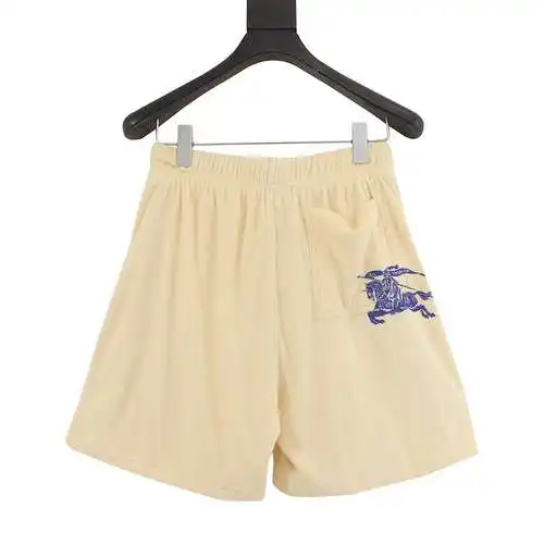 BBR 24SS pantalones cortos de caballo de rizo