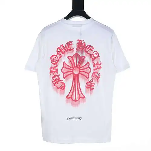 Camiseta de manga corta con estampado sánscrito Crow Heart CH Horseshoe