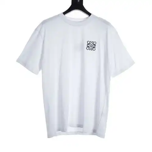 Camiseta LE de manga corta con logo bordado pequeño