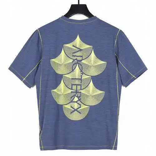 ARC Camiseta deportiva de manga corta Arc'teryx 24ss Year of the Dragon edición limitada de secado r