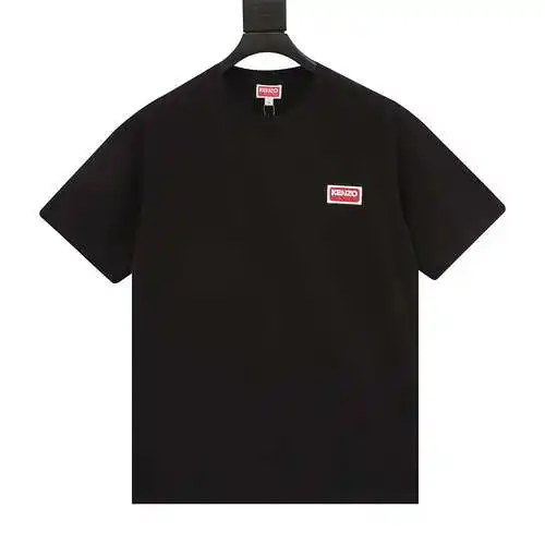 Camiseta KZ Kenzo Takada de manga corta con letras en la espalda