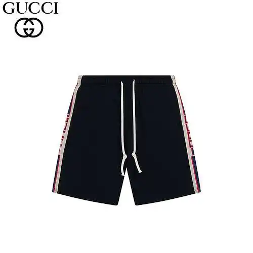 Shorts con trama lateral GC/Gucci 24FW