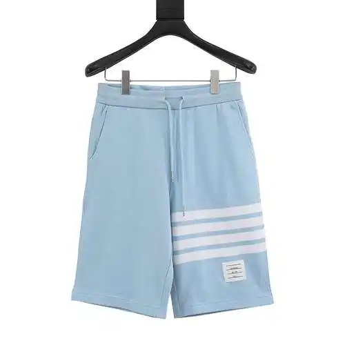 pantalones cortos TB clásicos teñidos en hilo