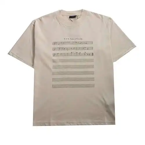 BLCG Balenciaga fabrica una edición limitada de manga corta en color beige