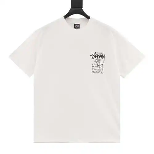 Camiseta de manga corta con estampado surfista Stu*ssy 24SS