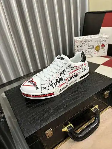 Zapatos de hombre Dolce & Gabbana Código: 0504B70 Talla: 38-44