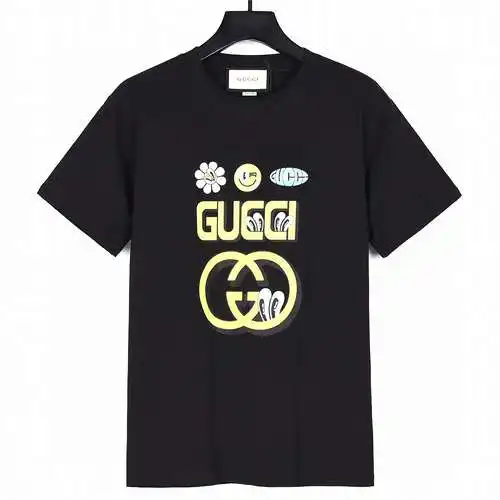 GC / Gucci 24ss primavera y verano Get lt cápsula serie ilustrador modelo conjunto impreso mangas co