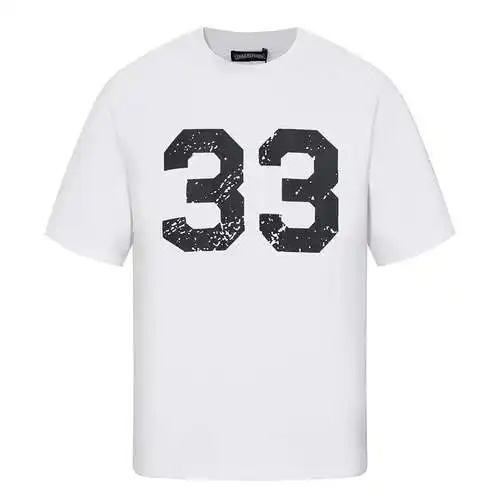CH Crow Heart 33 Herradura Estampado Incompleto Manga Corta