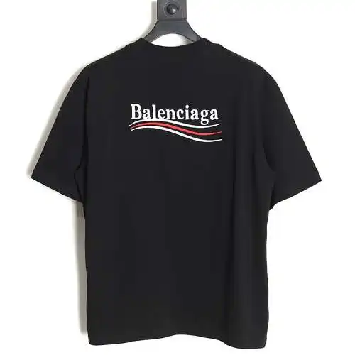 Camiseta manga corta BLCG Balenciaga 24SS bordada Coke