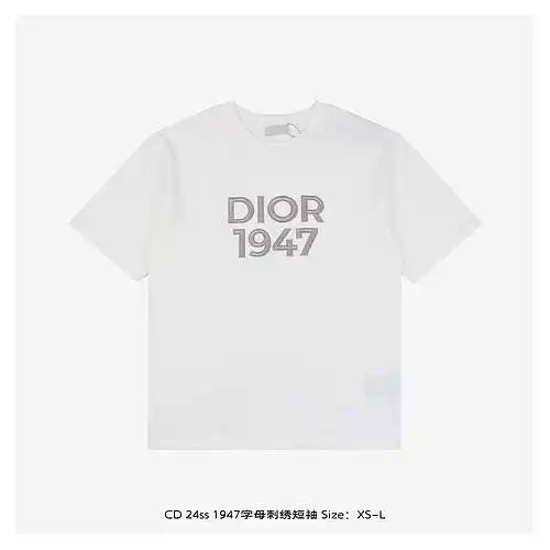 CD 24ss 1947 letra bordada manga corta