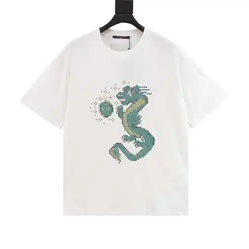 1V estampado dragon ball cuello redondo manga corta