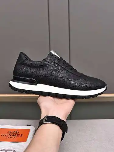 Zapatos de hombre Hermes Código: 0505B40 Talla: 38-44 (45 personalizados)