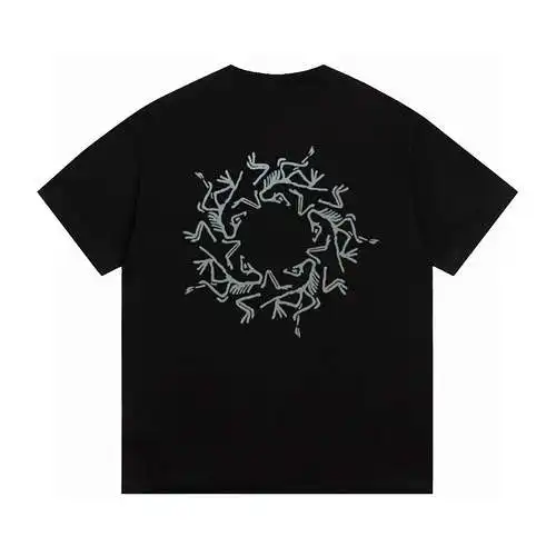 Camiseta ACR Arc'teryx 24ss edición limitada pájaro 3M reflectante manga corta