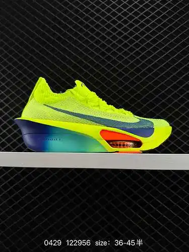 28 Zapatillas para correr Nike Air Zoom Alphafly NEXT% 3 Marathon 224 Nuevas zapatillas para correr 