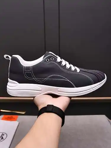 Zapatos de hombre Hermes Código: 0505B40 Talla: 38-44 (45 personalizados)