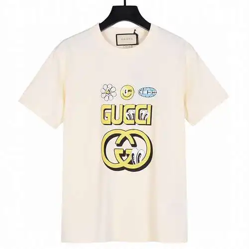 GC / Gucci 24ss primavera y verano Get lt cápsula serie ilustrador modelo conjunto impreso mangas co