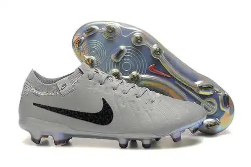 (Llegaron) Los nuevos y legendarios zapatos de fútbol FG totalmente tejidos de décima generación de 