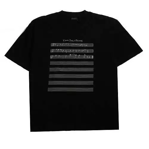 BLCG Balenciaga edición limitada manga corta negro
