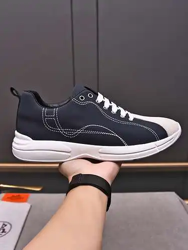Zapatos de hombre Hermes Código: 0505B40 Talla: 38-44 (45 personalizados)