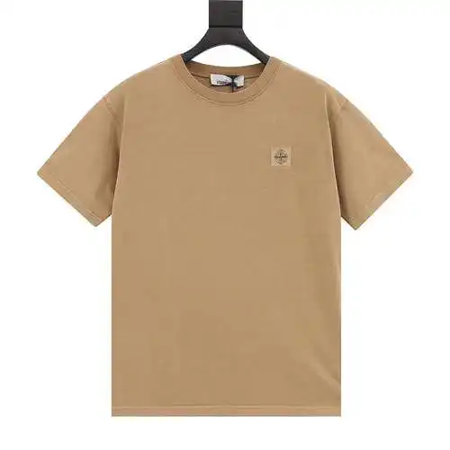 Camiseta ST Stone Island 24SS de manga corta con etiqueta pequeña
