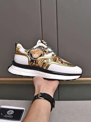 Zapatos de hombre Versace Código: 0505B60 Talla: 38-44 (45 personalizados)