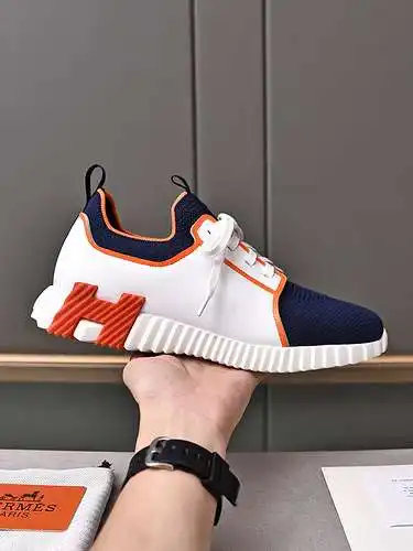Zapatos de hombre Hermes Código: 0505C30 Talla: 38-44 (45 personalizados)