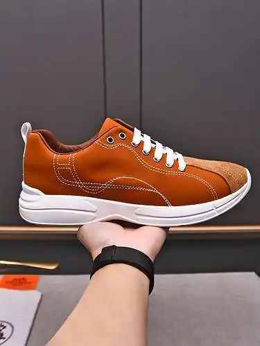 Zapatos de hombre Hermes Código: 0505B40 Talla: 38-44 (45 personalizados)