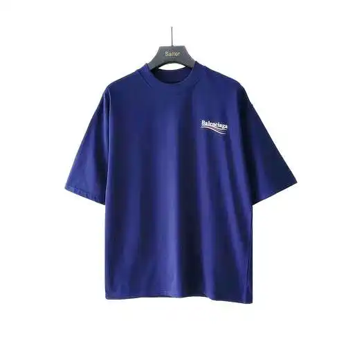 Balenciaga Blcg Coke Wave Tear Ruined Manga Corta