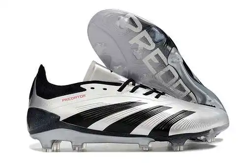 Llegada) Zapatillas de fútbol Adidas Falcon Essence totalmente tejidas de caña alta FG con cordones 